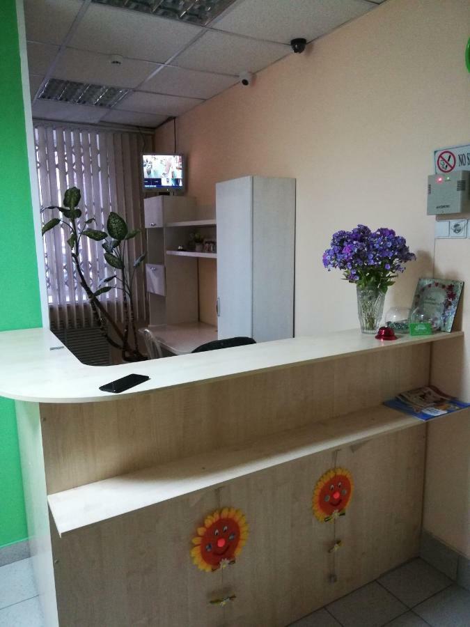 Dachny Hostel На Метро "Заельцовская" Novosibirsk Eksteriør billede