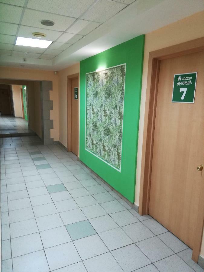 Dachny Hostel На Метро "Заельцовская" Novosibirsk Eksteriør billede